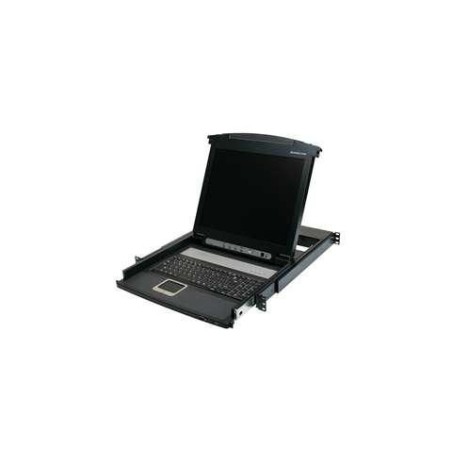 IOGEAR 17" LCD KVM Combo Console - GCL1800 | Ultimate Control & Space-Saving Solution